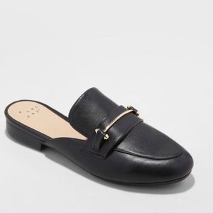 A New Day Black Slides size 8